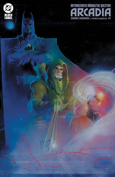 BATMAN GREEN ARROW THE QUESTION ARCADIA #1 (OF 4) CVR D DENYS COWAN & BILL SIENKIEWICZ FOIL VAR