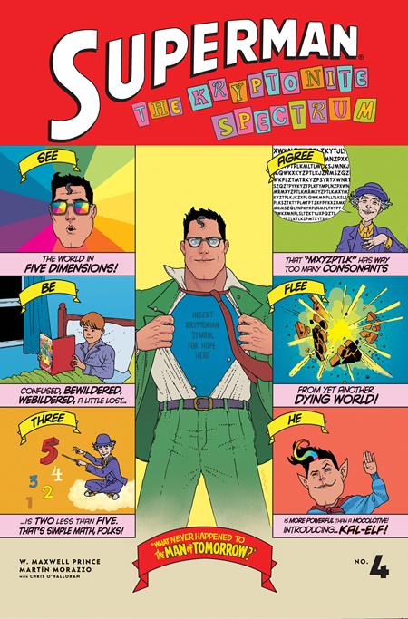 SUPERMAN THE KRYPTONITE SPECTRUM #4 (OF 5) CVR A MARTIN MORAZZO