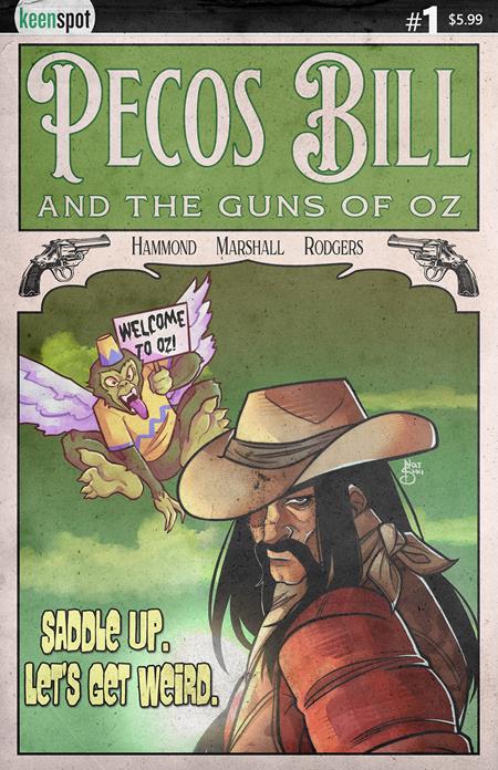 PECOS BILL & THE GUNS OF OZ #1 CVR B NAT SUKI VAR