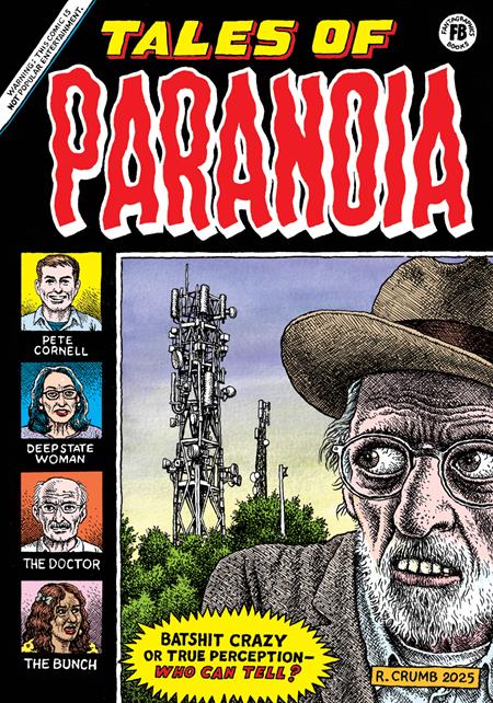 TALES OF PARANOIA (ONE SHOT)