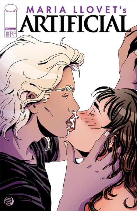 ARTIFICIAL #3 (OF 4) CVR C MARIA LLOVET KISS VAR