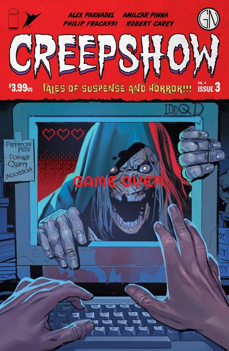 CREEPSHOW VOL 04 #3 (OF 5) CVR A LORENZO DE FELICI