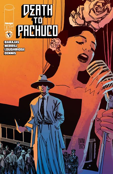 DEATH TO PACHUCO #2 (OF 5) CVR B DANI & BRAD SIMPSON VAR