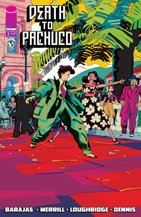 DEATH TO PACHUCO #2 (OF 5) CVR C RYAN CECIL SMITH VAR