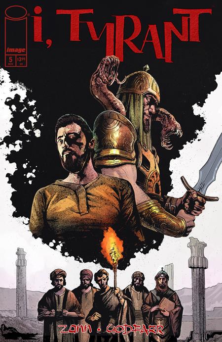 I TYRANT #5 CVR A GODFARR