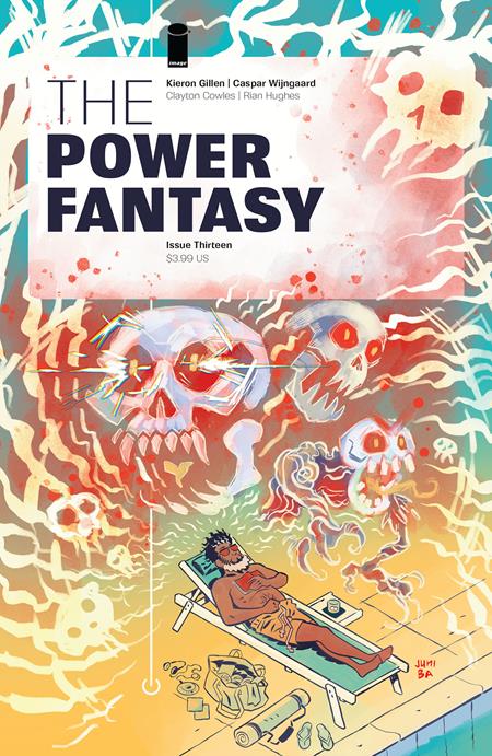 POWER FANTASY #13 CVR B JUNI BA VAR