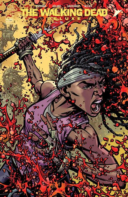 WALKING DEAD DELUXE #125 CVR C ZACH HOWARD & NELSON DANIEL CONNECTING VAR