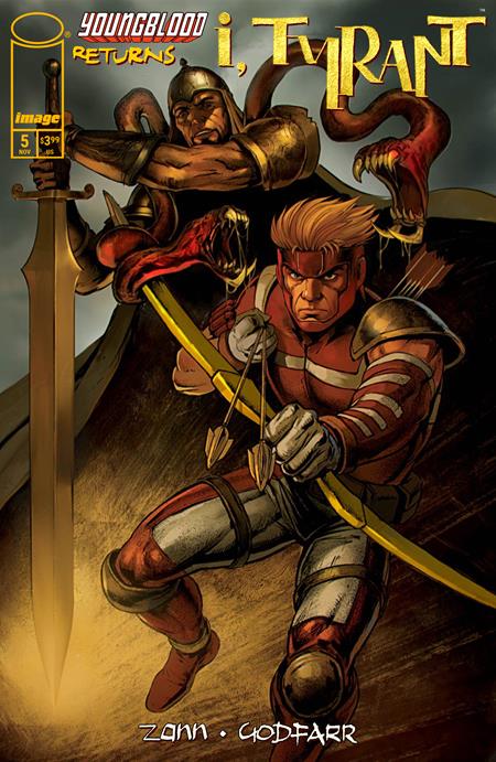 I TYRANT #5 CVR D GODFARR YOUNGBLOOD TEAM UP VAR (MR)