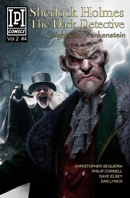 SHERLOCK HOLMES DARK DETECTIVE VOL 02 THE FRANKENSTIEN KNIGHTS #4 (OF 5)