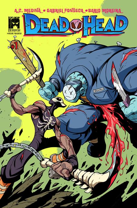 DEAD HEAD #1 (OF 6) CVR C KEVIN SHAH VAR