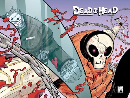 DEAD HEAD #1 (OF 6) CVR D GABRIEL FONSECA & BARLO MOREIRA FOIL STAMPED WRAPAROUND VAR