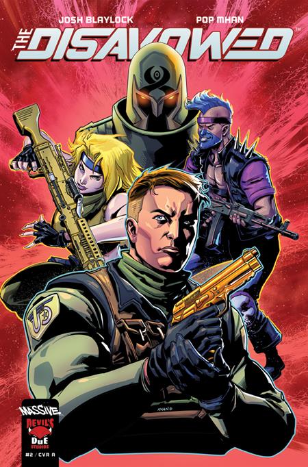 DISAVOWED #2 (OF 5) CVR A POP MHAN