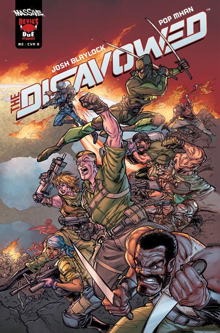 DISAVOWED #2 (OF 5) CVR B STEVE KURTH CONNECTING COVER VAR