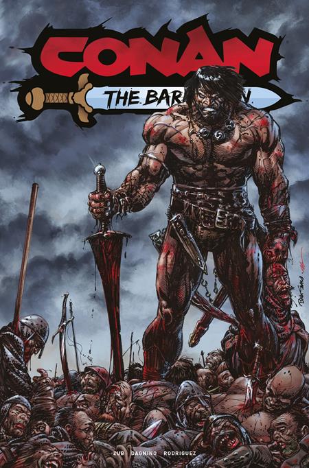 CONAN THE BARBARIAN #26 CVR C BART SEARS VAR
