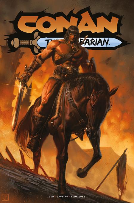 CONAN THE BARBARIAN #26 CVR D JORGE MOLINA VAR