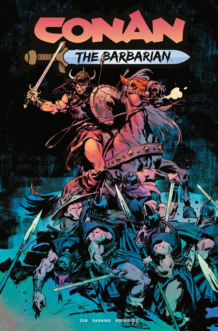 CONAN THE BARBARIAN #26 CVR E ROBERTO DE LA TORRE VAR