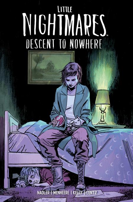 LITTLE NIGHTMARES DESCENT TO NOWHERE #2 (OF 4) CVR A JOSH HIXSON