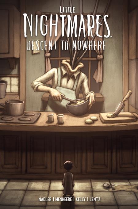 LITTLE NIGHTMARES DESCENT TO NOWHERE #2 (OF 4) CVR D VIDEO GAME CONCEPT ART VAR