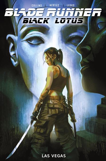 BLADE RUNNER BLACK LOTUS LAS VEGAS #3 (OF 4) CVR A CLAUDIA CARANFA