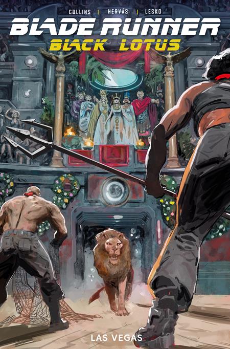 BLADE RUNNER BLACK LOTUS LAS VEGAS #3 (OF 4) CVR C JESUS HERVAS VAR