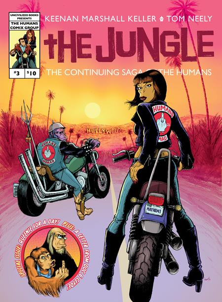 JUNGLE #3 (OF 5) CVR A TOM NEELY