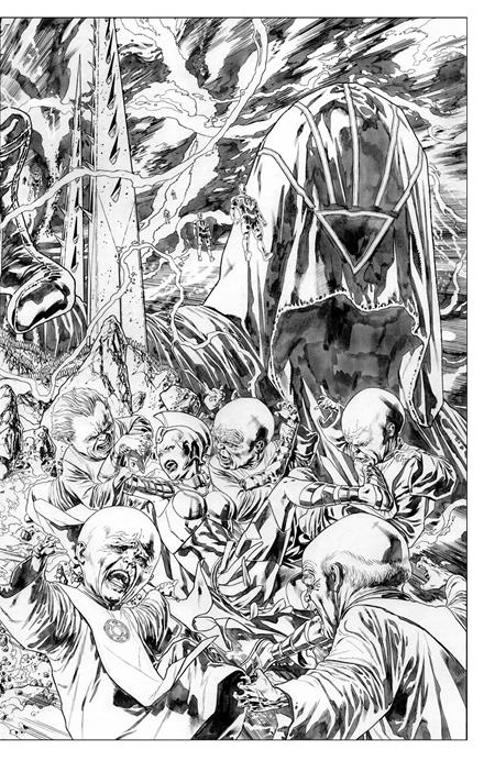 GREEN LANTERN #41 CVR A FERNANDO PASARIN & OCLAIR ALBERT CONNECTING (GREEN LANTERN FIRST LIGHT)