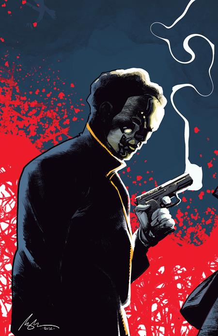 EXQUISITE CORPSES LONE GUNMAN #1 (OF 5) CVR B RAFAEL ALBUQUERQUE VIRGIN VAR