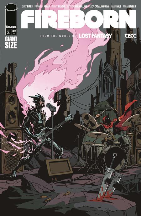 FIREBORN #6 CVR E EMMANUEL GERVASONI CARDSTOCK CONCERT VAR