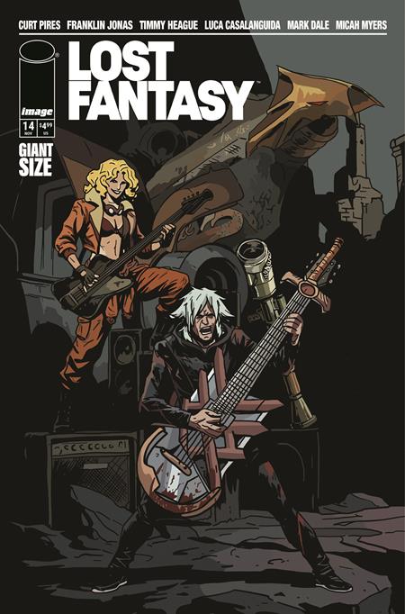 LOST FANTASY #14 CVR C EMMANUEL GERVASONI CARDSTOCK CONCERT VAR