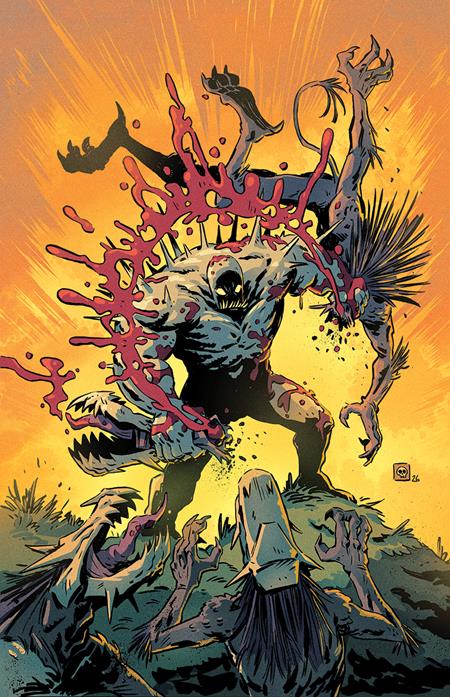 ONE ZERO ZERO ONE SAVES THE WORLD #1 CVR G DEREK LAUFMAN SPECIAL FOIL FULL ART VAR