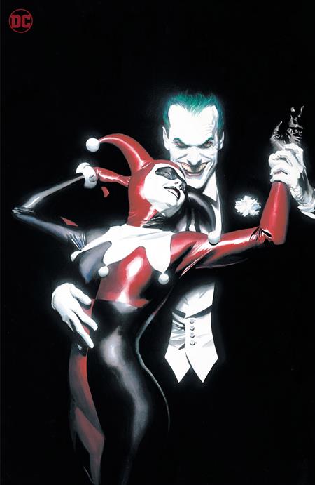 JOKER HARLEY QUINN UNCOVERED #1 (ONE SHOT) CVR D ALEX ROSS FOIL VAR