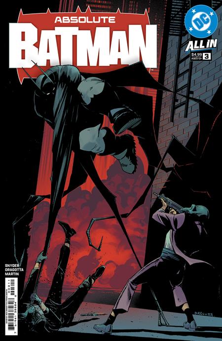 ABSOLUTE BATMAN #3 CVR A NICK DRAGOTTA 1ST PRINT