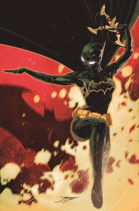 BATGIRL #2 CVR B JORGE JIMENEZ CARD STOCK VAR