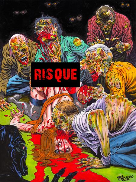 ZOMBIE TERROR #1 UNDEAD SPECIAL (ONE SHOT) CVR D TIM VIGIL NSFW VAR PREVIOUSLY SOLICITED