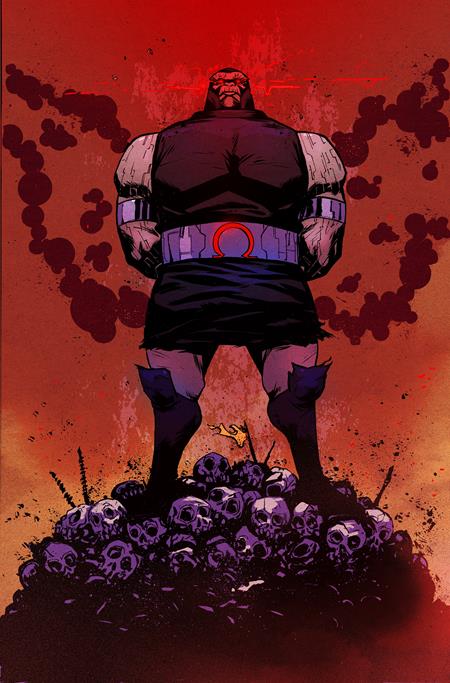 DC K.O. SUPERMAN VS CAPTAIN ATOM #1 (ONE SHOT)  CVR D SANFORD GREENE CARD STOCK VAR