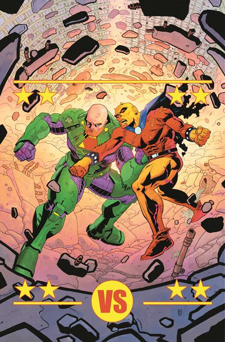 SUPERMAN #33 CVR A HAYDEN SHERMAN (DC K.O.)