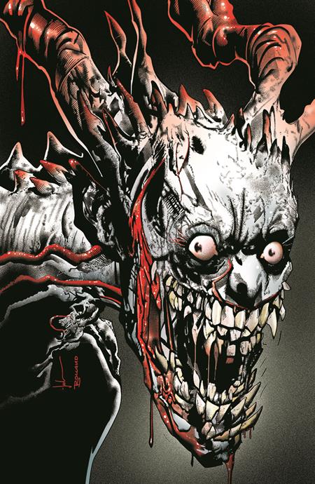 ABSOLUTE BATMAN #15 CVR D BRIAN BOLLAND CARD STOCK VAR