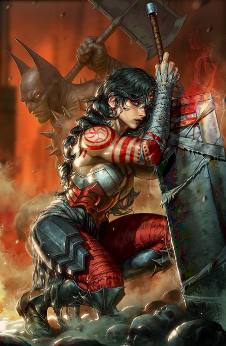 ABSOLUTE WONDER WOMAN #15 CVR D KYUYONG EOM CARD STOCK VAR