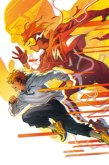 ABSOLUTE FLASH #10 CVR B HAINING CARD STOCK VAR