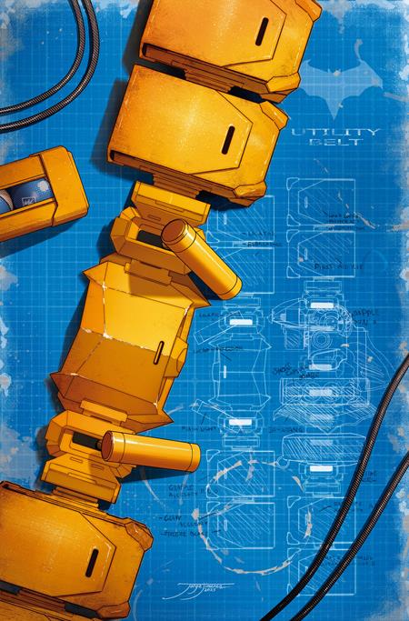 BATMAN #4 CVR E JORGE JIMENEZ BAT-GADGET CARD STOCK VAR