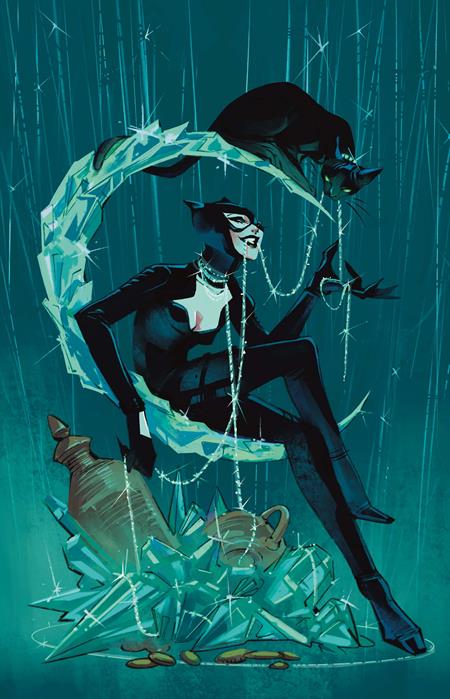 CATWOMAN #82 CVR D SARAH BASLAIM CARD STOCK VAR