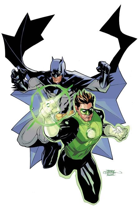 GREEN LANTERN #30 CVR B TERRY DODSON & RACHEL DODSON CARD STOCK VAR