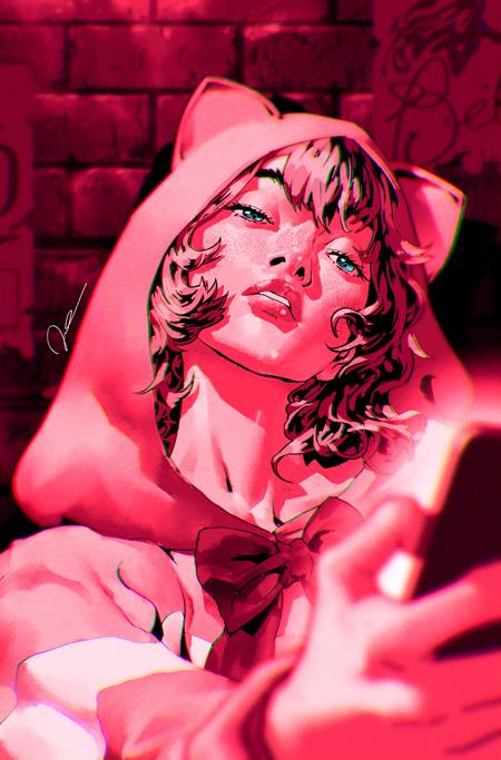 CHEETAH AND CHESHIRE ROB THE JUSTICE LEAGUE #5 (OF 6) CVR B GERALD PAREL CARD STOCK VAR