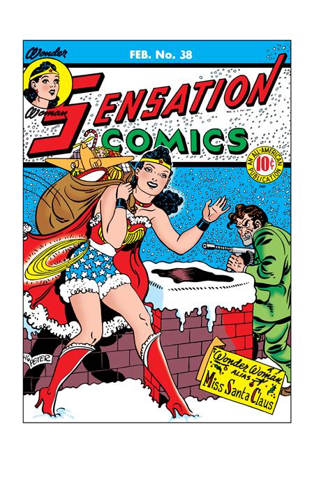 SENSATION COMICS #38 FACSIMILE EDITION CVR A HARRY G PETER