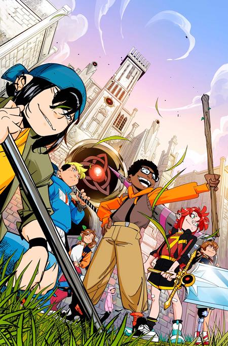 C.O.R.T. CHILDREN OF THE ROUND TABLE #4 (OF 6) CVR A DANIELE DI NICUOLO