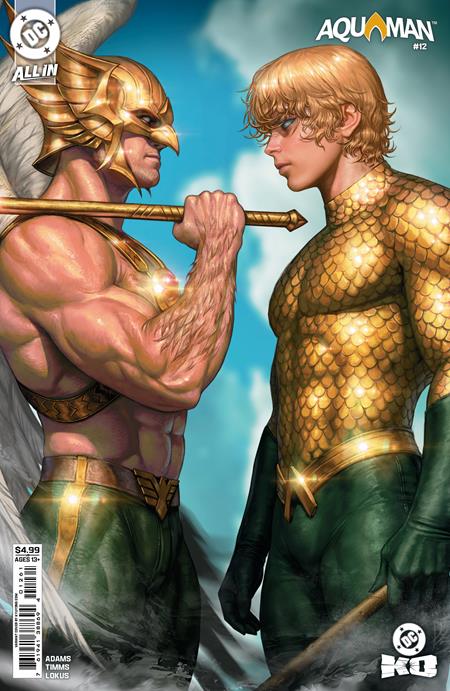 AQUAMAN #12 CVR E KYUYONG EOM CARD STOCK VAR (DC K.O.)