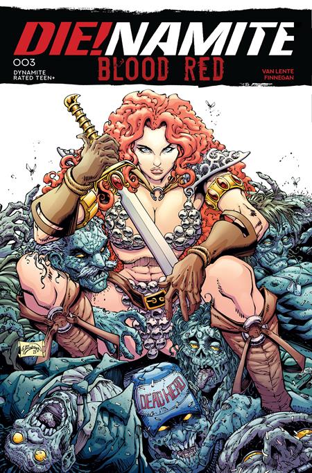 DIENAMITE BLOOD RED #3 CVR D WILL ROBSON VAR