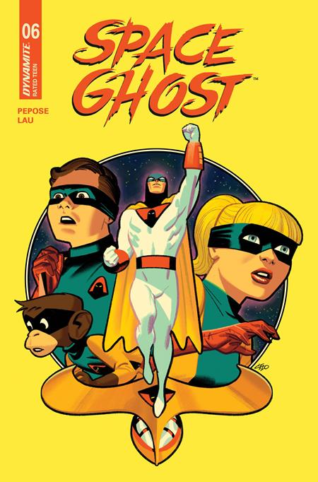 SPACE GHOST #6 CVR C MICHAEL CHO VAR