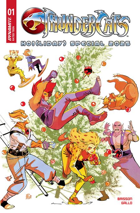 THUNDERCATS HO!(LIDAY) SPECIAL 2025 #1 (ONE SHOT) CVR A SEBASTIAN PIRIZ