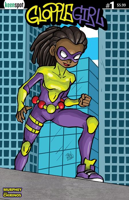 GLOPPLE GIRL #1 CVR B BEN DUNN VAR